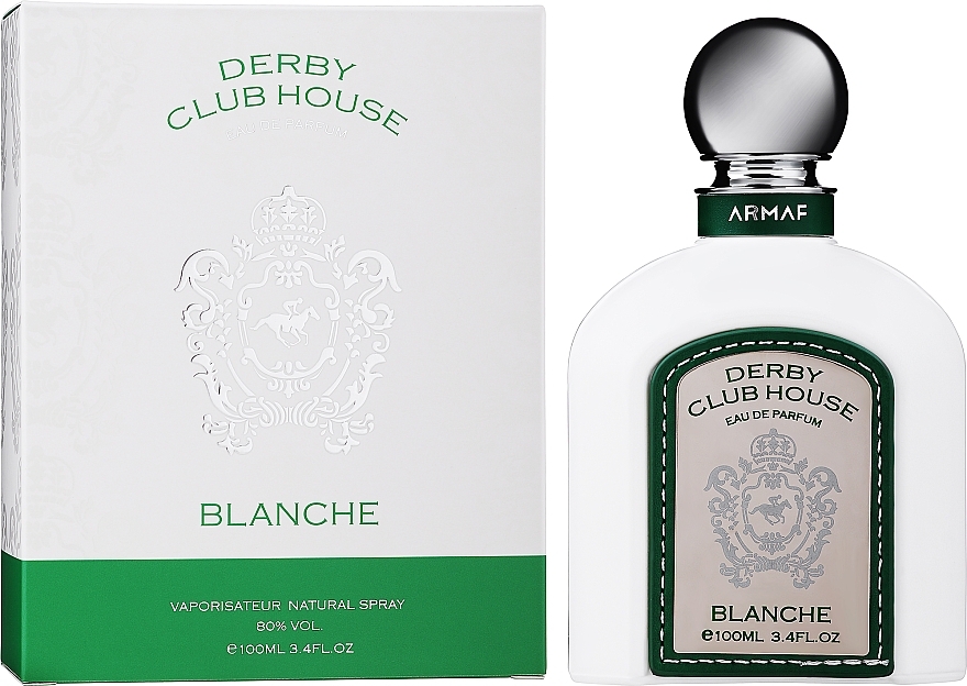 Armaf Derby Club House Blanche - Eau de Parfum — Bild N1