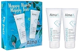 Hand- und Fußpflegeset - Alma K. Happy Hands Happy Feet Kit (Handcreme 100 ml + Fußcreme 100 ml) — Bild N3