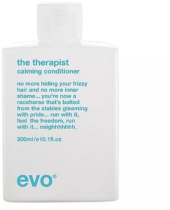 Feuchtigkeitsspendender Conditioner - Evo The Therapist Hydrating Conditioner — Bild N1