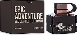 Düfte, Parfümerie und Kosmetik Emper Epic Adventure - Eau de Toilette