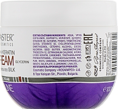 Haarcreme mit Keratin mit mittlerer Fixierung - Spa Master Hair Care Cream with Keratin — Bild N2