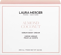 Creme-Serum für den Körper Almond & Coconut - Laura Mercier Serum Body Cream — Bild N2