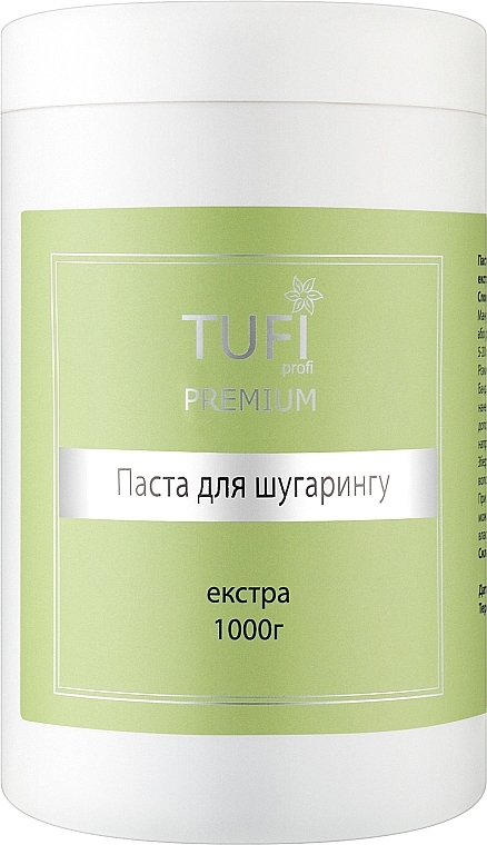 Zuckerpaste - Tufi Profi Premium Paste — Bild N4