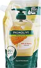 Flüssigseife Honig und Milch - Palmolive Naturel (Refill) — Bild N4