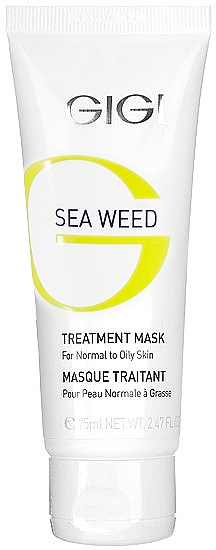 Gesichtsmaske mit Seetang - Gigi Sea Weed Teatment Mask  — Bild N1