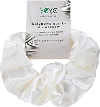 Düfte, Parfümerie und Kosmetik Scrunchie-Haargummi weiß - Yeye