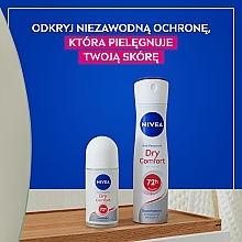 Deo Roll-on Schutz und Komfort 72 Stunden - Nivea Deodorant Dry Comfort Roll-On — Bild N7