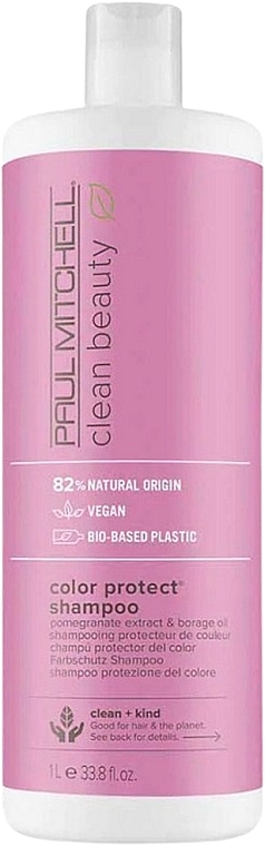 Sulfatfreies Haarshampoo - Paul Mitchell Clean Beauty Color Protect Shampoo — Bild N2