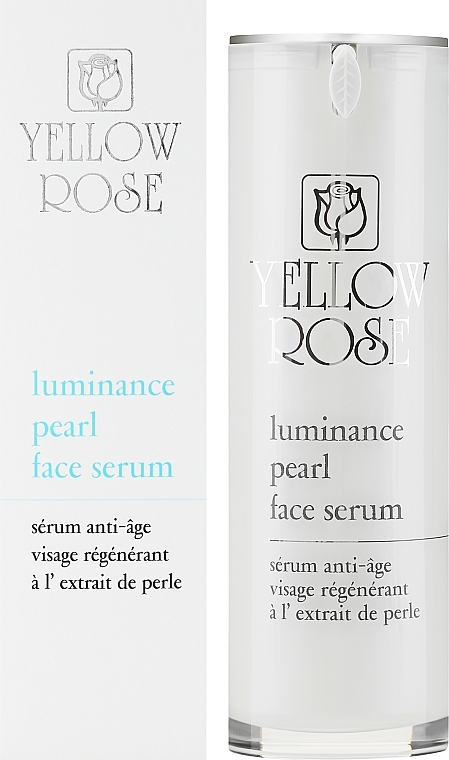 Anti-Aging-Gesichtsserum mit natürlichem Perlenextrakt - Yellow Rose Luminance Pearl Face Serum — Bild N2