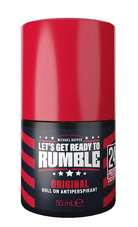 Deo Roll-on Antitranspirant - Rumble Men Original Roll-On Antiperspirant — Bild N1