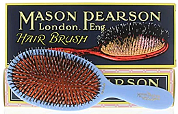 Düfte, Parfümerie und Kosmetik Haarbürste blau - Mason Pearson Popular Large Bristle & Nylon BN1 Blue