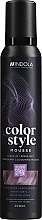 Farbmousse mit Fixierung - Indola Color Style Mousse — Bild N2
