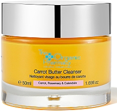 Karotten-Gesichtsreinigungsbutter - The Organic Pharmacy Carrot Butter Cleanser Refillable — Bild N1