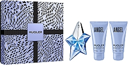 Düfte, Parfümerie und Kosmetik Thierry Mugler Angel - Duftset (Körperlotion 2x50ml + Eau de Parfum 25ml)