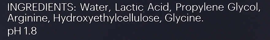 Oberflächliches Peeling mit 30 % Milchsäure - Mesoestetic Mesopeel Lactic 30% — Bild N3