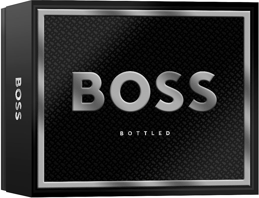 BOSS Bottled	 - Duftset (Eau de Toilette 100ml + Duschgel 100ml + Deospray 150ml)  — Bild N3