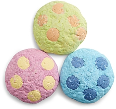 Badeset Fruchtkekse - I Heart Revolution Fruity Cookie Fizzer Set (Badebomben 3x50g) — Bild N2