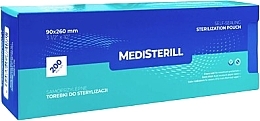 Selbstverschließender Beutel für die Sterilisation von Instrumenten im Autoklaven, 9 x 26 cm - MediSterill Self-Sealing Sterelization Pouch — Bild N1