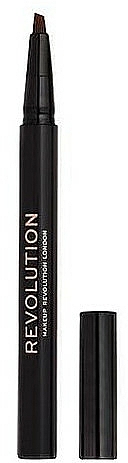 Augenbrauenstift - Makeup Revolution Bushy Brow Pen — Bild N1