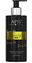 Straffende Lotion für Körper und Hände - APIS Professional Sunny Rio Firming Balm For Body And Hands — Bild N1