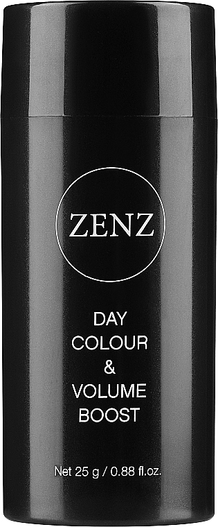 Tonisierendes Haarpuder - Zenz Organic Magic Touch Day Colour & Volume Boost — Bild N1