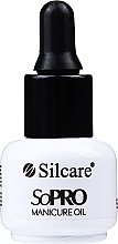 Düfte, Parfümerie und Kosmetik Nagelhaut- und Nagelöl - Silcare SoPRO Manicure Oil