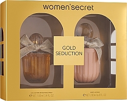 Düfte, Parfümerie und Kosmetik Women Secret Gold Seduction - Duftset (Eau de Parfum 100ml + Körperlotion 200ml)