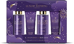 Set, 4 Produkte - Grace Cole The Luxury Bathing Lavender Dreams Dreamy Delights — Bild N1