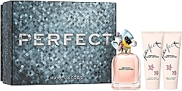 Marc Jacobs Perfect - Duftset (Eau de Parfum 100ml + Duschgel 75ml + Körperlotion 75ml)  — Bild N2