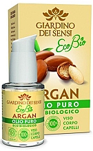 Düfte, Parfümerie und Kosmetik Bio Arganöl für Körper, Gesicht und Haar - Giardino Dei Sensi Eco Bio Face Body Hair Argan Oil