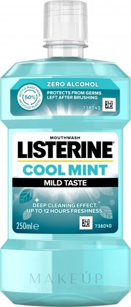 Mundwasser Frische Minze - Listerine — Foto 250 ml