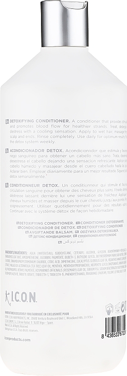 Haarspülung - I.C.O.N. Regimedies Awake Detoxifying Conditioner — Bild N2