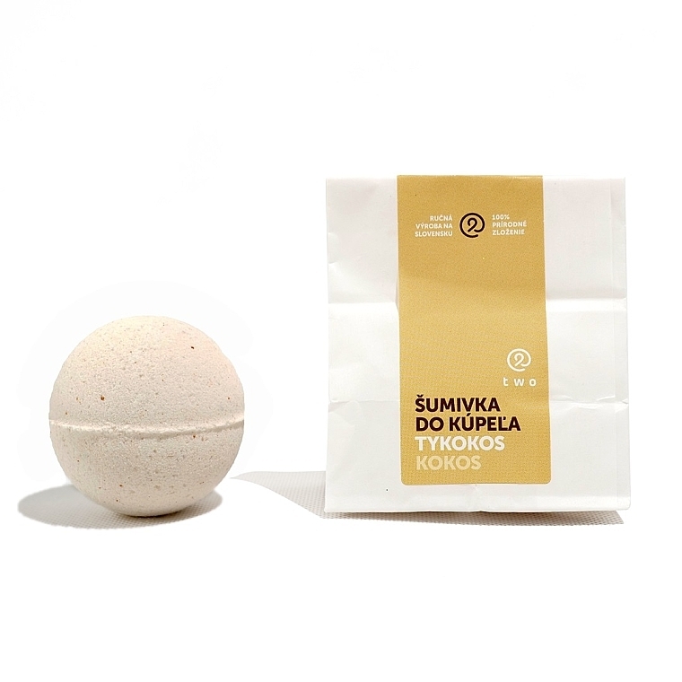 Badebombe - Two Cosmetics Tykokos Bath Bomb  — Bild N1