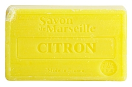 Marseiller Seife Zitrone - Le Chatelard 1802 Lemon Soap — Bild N1
