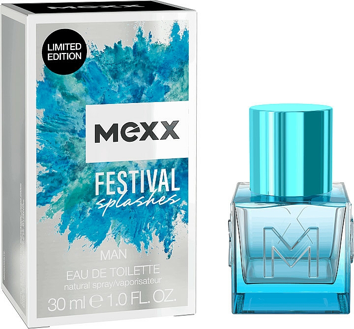 Mexx Festival Splashes Man - Eau de Toilette — Bild N1