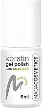 Hybrid-Gel-Nagellack - Maga Cosmetics Fitoflex Keratin Gel Polish — Bild N2