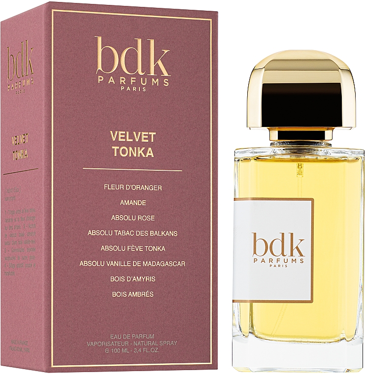BDK Parfums Velvet Tonka - Eau de Parfum — Bild N2