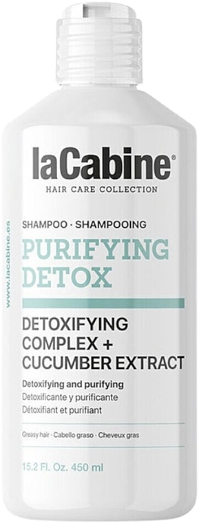 Shampoo für fettiges Haar - La Cabine Purifying Detox Shampoo — Bild N1