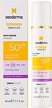 Anti-Aging-Sonnencreme für das Gesicht  - Sesderma Repaskin Urban 365 Anti-aging Spf50 — Bild N2