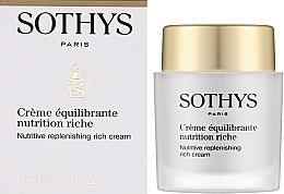 Nährende Creme - Sothys Nutritive Replenishing Rich Cream — Bild N2