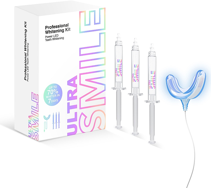Zahnpflegeset - SwissWhite Ultrasmile Professional Whitening Kit — Bild N1