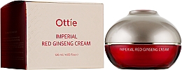 Gesichtscreme mit Ginseng - Ottie Imperial Red Ginseng Snail Cream — Bild N5