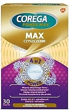Tabletten für Zahnersatz - Corega Max Clean 4-in-1 Power — Bild N1
