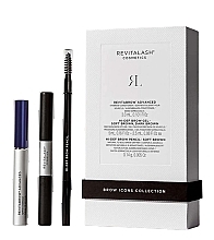 Set - Revitalash Brow Icons Collection (brow/cond/3ml + brow/gel/5ml + brow/pencil/0.14g) — Bild N1