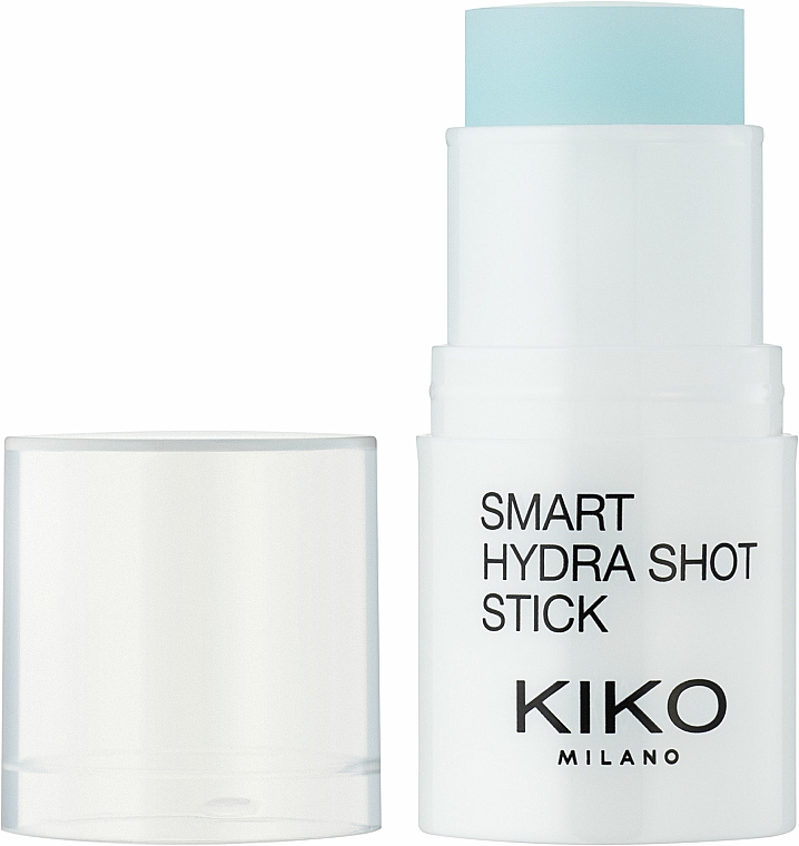 Express-Feuchtigkeitsstick für Gesicht und Augenpartie mit Gletscherwasser - Kiko Milano Smart Hydrashot Stick — Bild N1