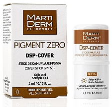 Düfte, Parfümerie und Kosmetik Korrektor für das Gesicht gegen Pigmentflecken - Martiderm Cover DSP Stick Camouflage & Protection SPF 50+