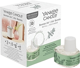 Düfte, Parfümerie und Kosmetik Nachfüller für elektrischen Aromadiffusor Hinoki und Wacholder - Yankee Candle Serene Air