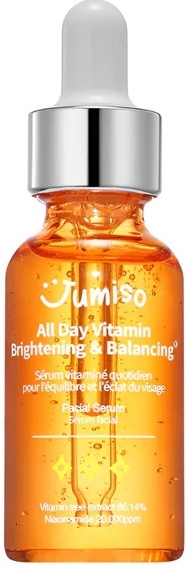 Aufhellendes Gesichtsserum - Jumiso All Day Vitamin Brightening & Balancing Facial Serum — Bild 30 ml