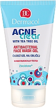 Düfte, Parfümerie und Kosmetik Antibakterielles Waschgel für das Gesicht - Dermacol Acne Clear Antibacterial Face Wash Gel
