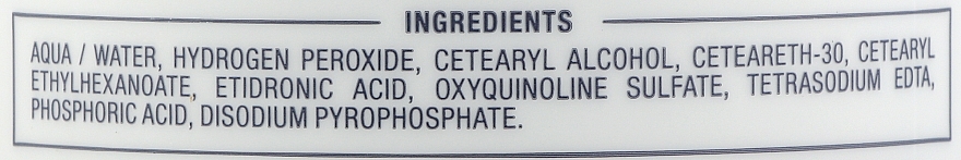 Oxidationsmittel 40 Vol 12% - Oyster Cosmetics Oxy Cream Oxydant — Bild N3